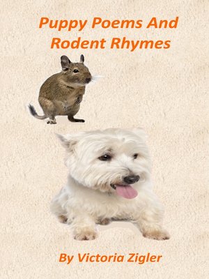 cover image of Puppy Poems and Rodent Rhymes